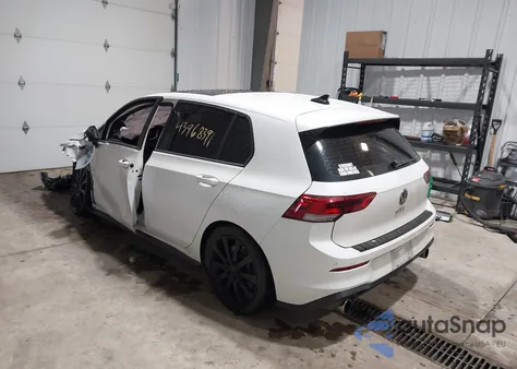 2023 Volkswagen Golf Gti 2.0T Se from USA, damaged, VIN WVW2A7CD3PW148437